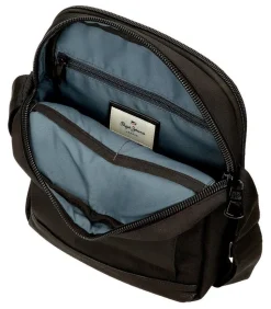 Borsa uomo Pepe Jeans Leighton 77857 Nero