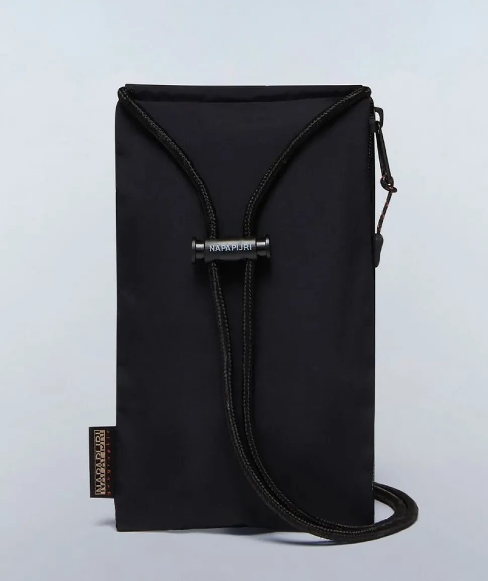Borsa uomo piccola Napapijri Curver Nero