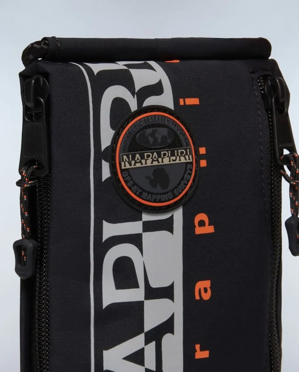 Borsa uomo piccola Napapijri Curver Nero