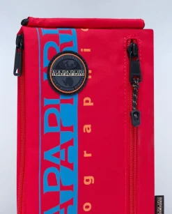 Borsa uomo piccola Napapijri Curver Red Goji