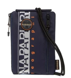 Borsa uomo piccola Napapijri Curver Blu Marine