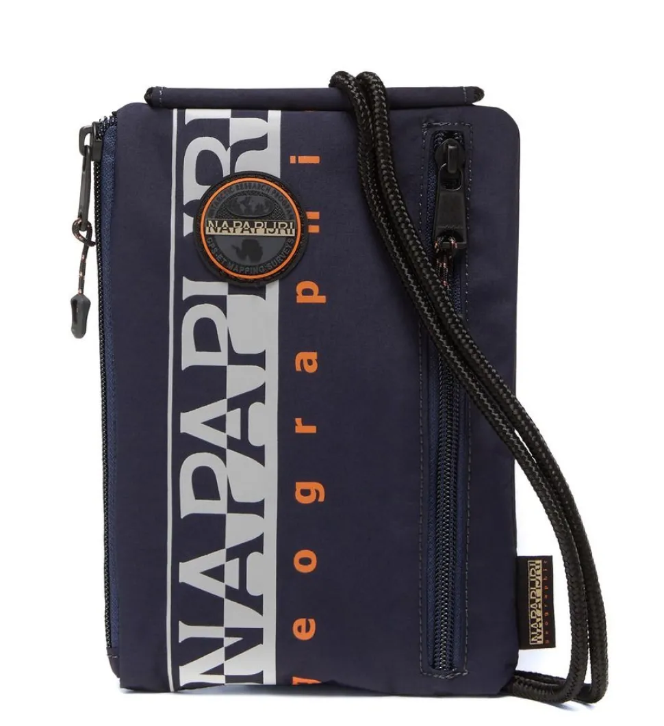 Borsa uomo piccola Napapijri Curver Blu Marine