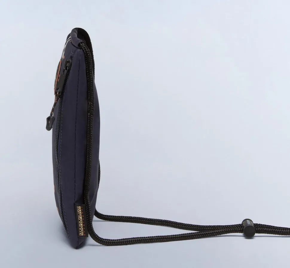 Borsa uomo piccola Napapijri Curver Blu Marine