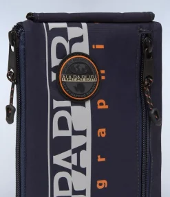Borsa uomo piccola Napapijri Curver Blu Marine