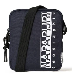 Borsa uomo piccola Napapijri Happy Cross S 2 Blu Marine