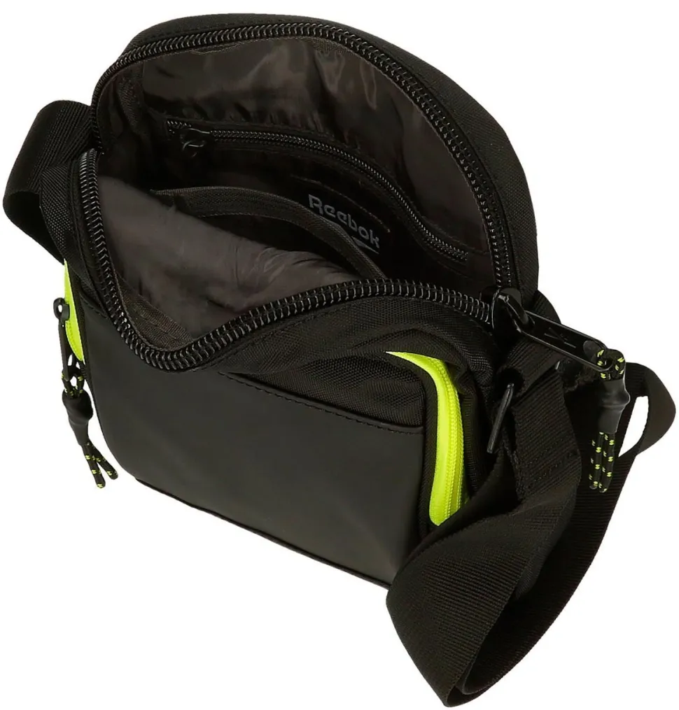 Borsa uomo Reebok Hamilton 88252 Nera