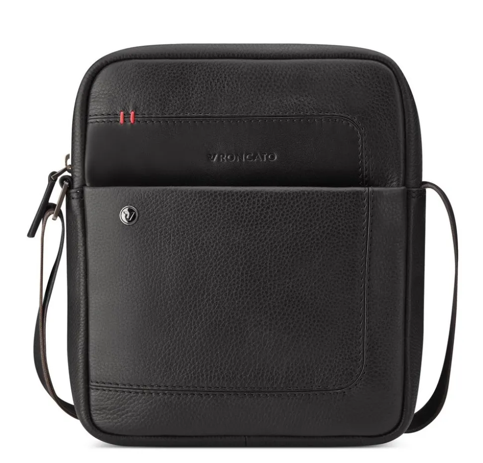 Borsa uomo Roncato Alaska 2424 Nero
