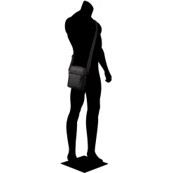 Borsa uomo Roncato Alaska 2424 Nero
