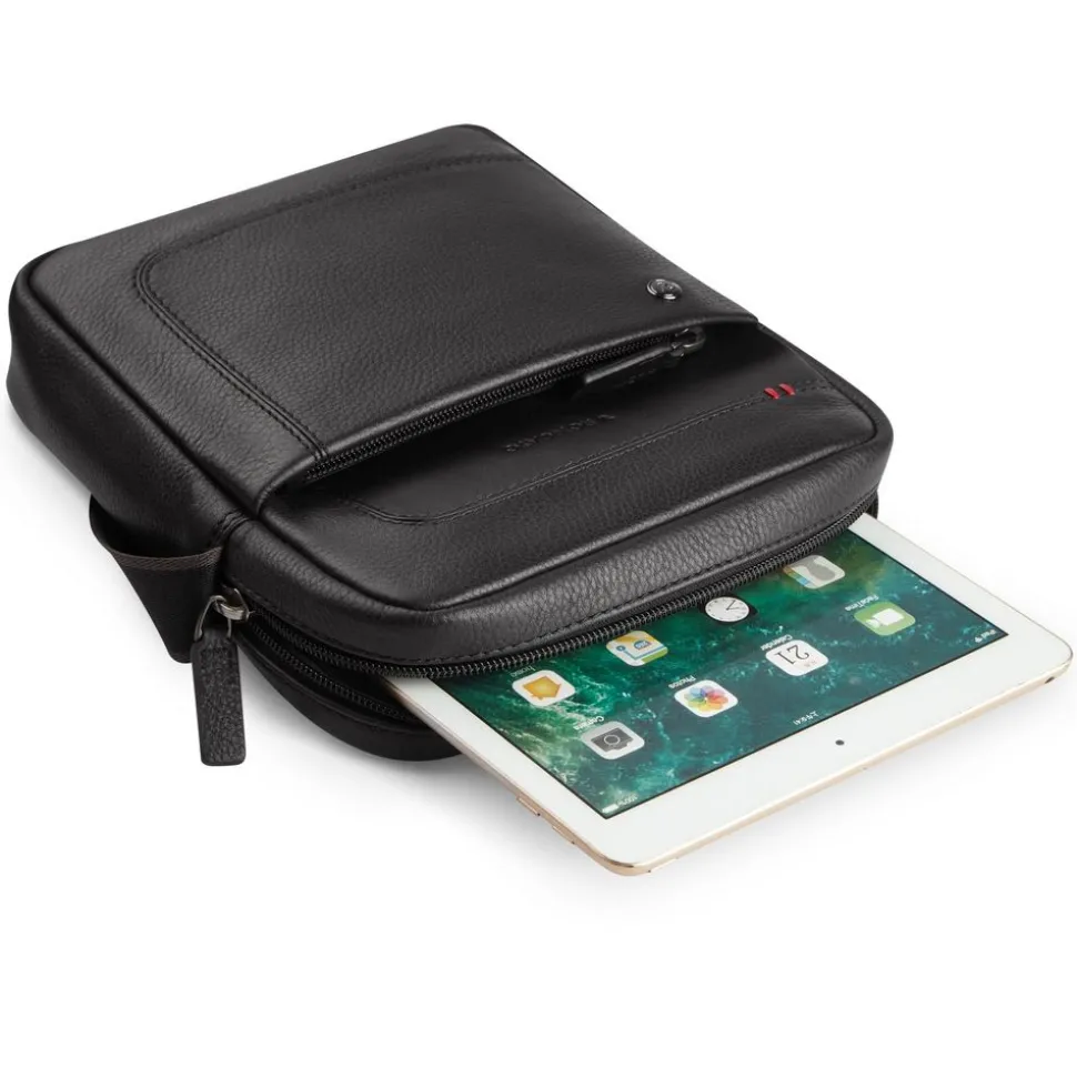 Borsa uomo Roncato Alaska 2424 Nero
