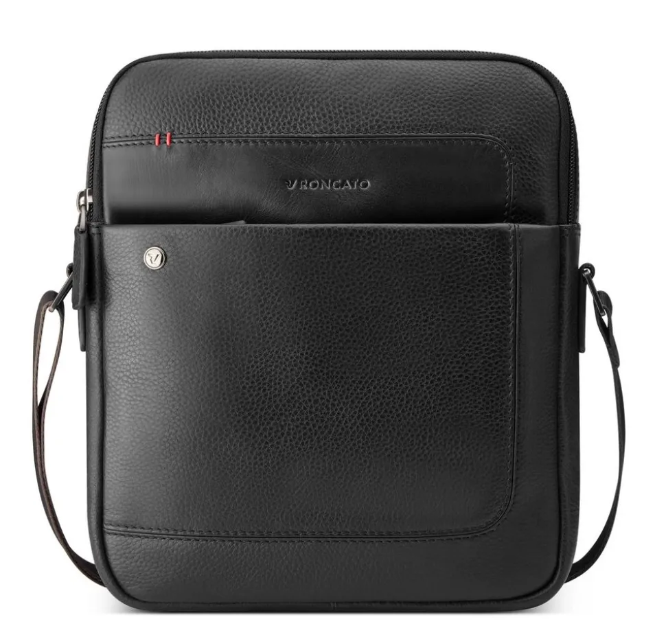 Borsa uomo Roncato Alaska 2425 Nero