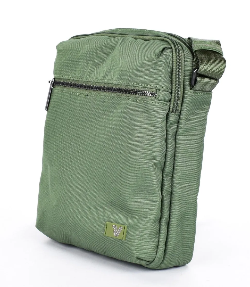 Borsa uomo Roncato Brooklyn Revive 2066 Verde