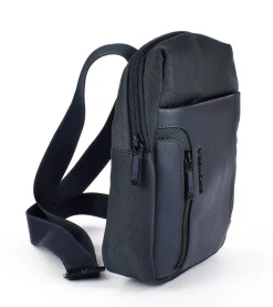 Borsa uomo Roncato Panama 4.0 890 Blu