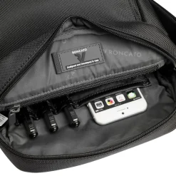 Borsa uomo Roncato Panama 4.0 896 Nero