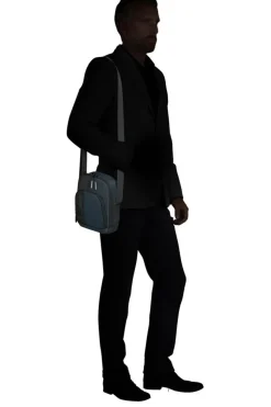 Borsa uomo Samsonite Biz2Go Deep Blue