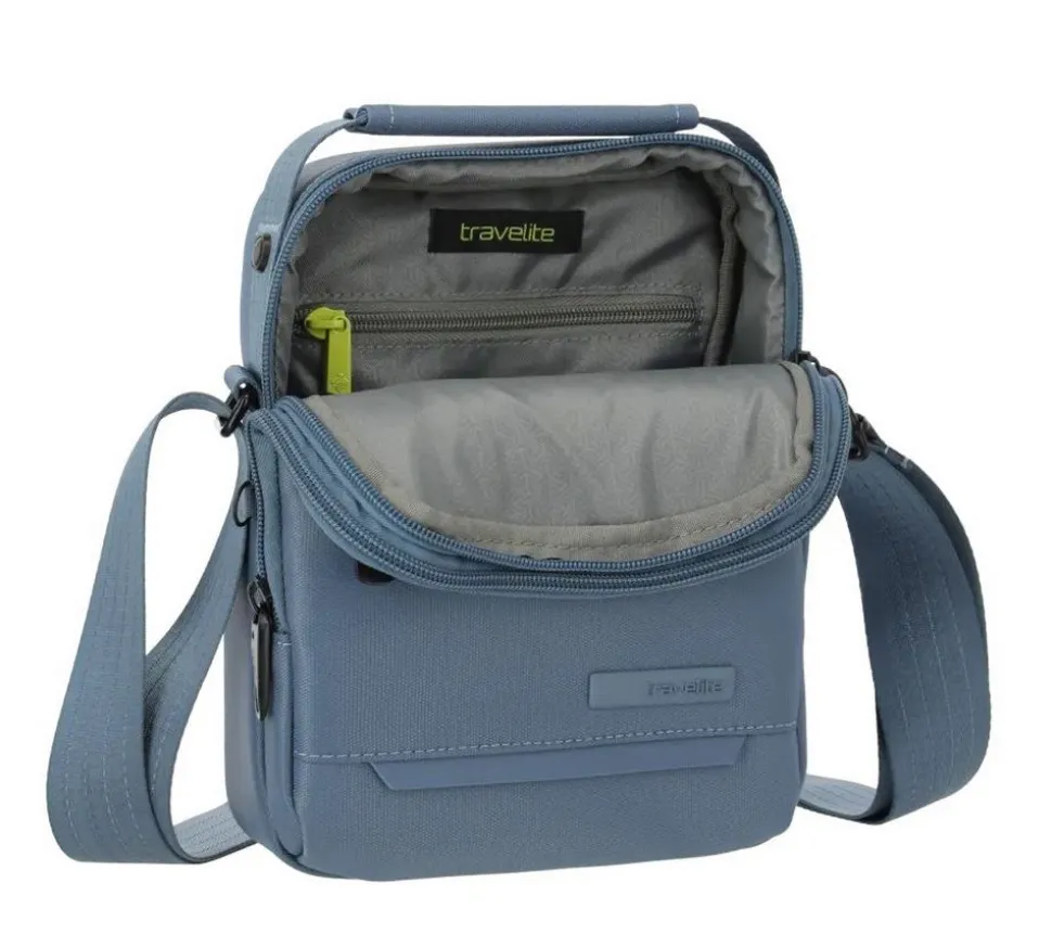 Borsa uomo Travelite Workfloow 6915 Denim