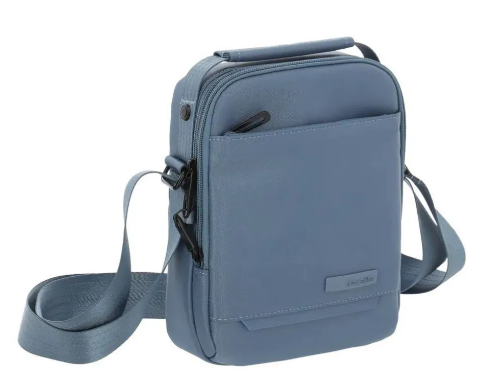 Borsa uomo Travelite Workfloow 6915 Denim