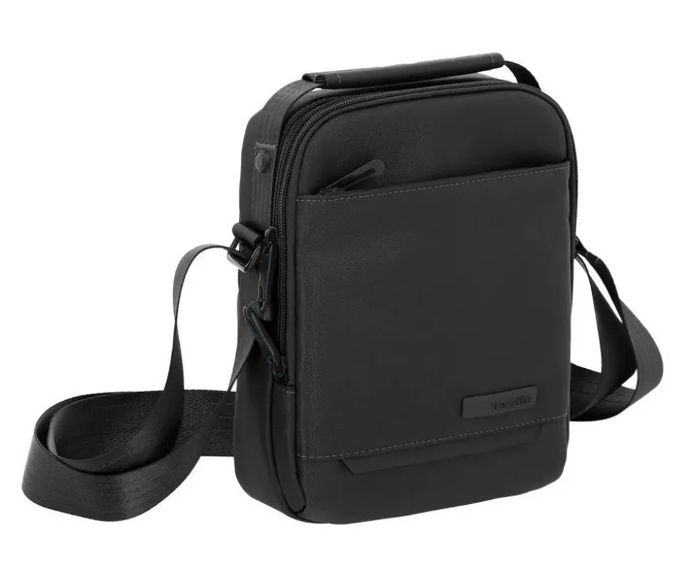 Borsa uomo Travelite Workfloow 6915 Nera