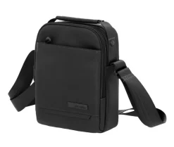 Borsa uomo Travelite Workfloow 6915 Nera