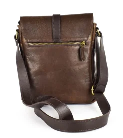 Borsa uomo Valentina In Pell 19404 Marrone