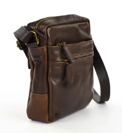 Borsa uomo Valentina In Pell 2216 Marrone