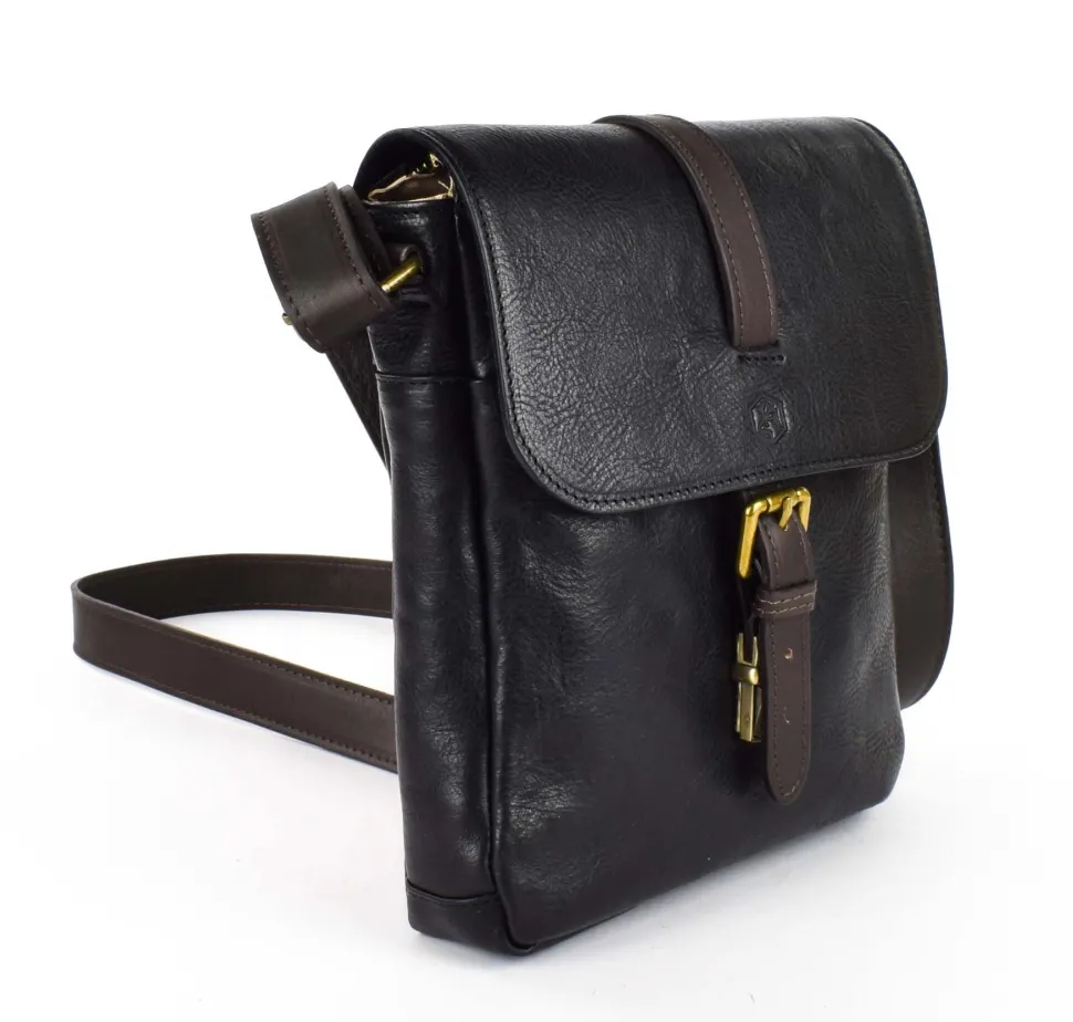 Borsa uomo Valentina In Pell 19404 Nero