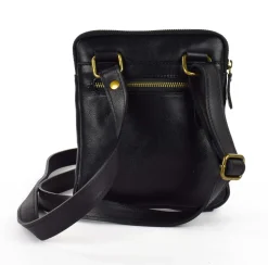 Borsa uomo Valentina In Pell 2215 Nero