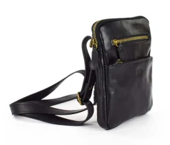 Borsa uomo Valentina In Pell 2215 Nero