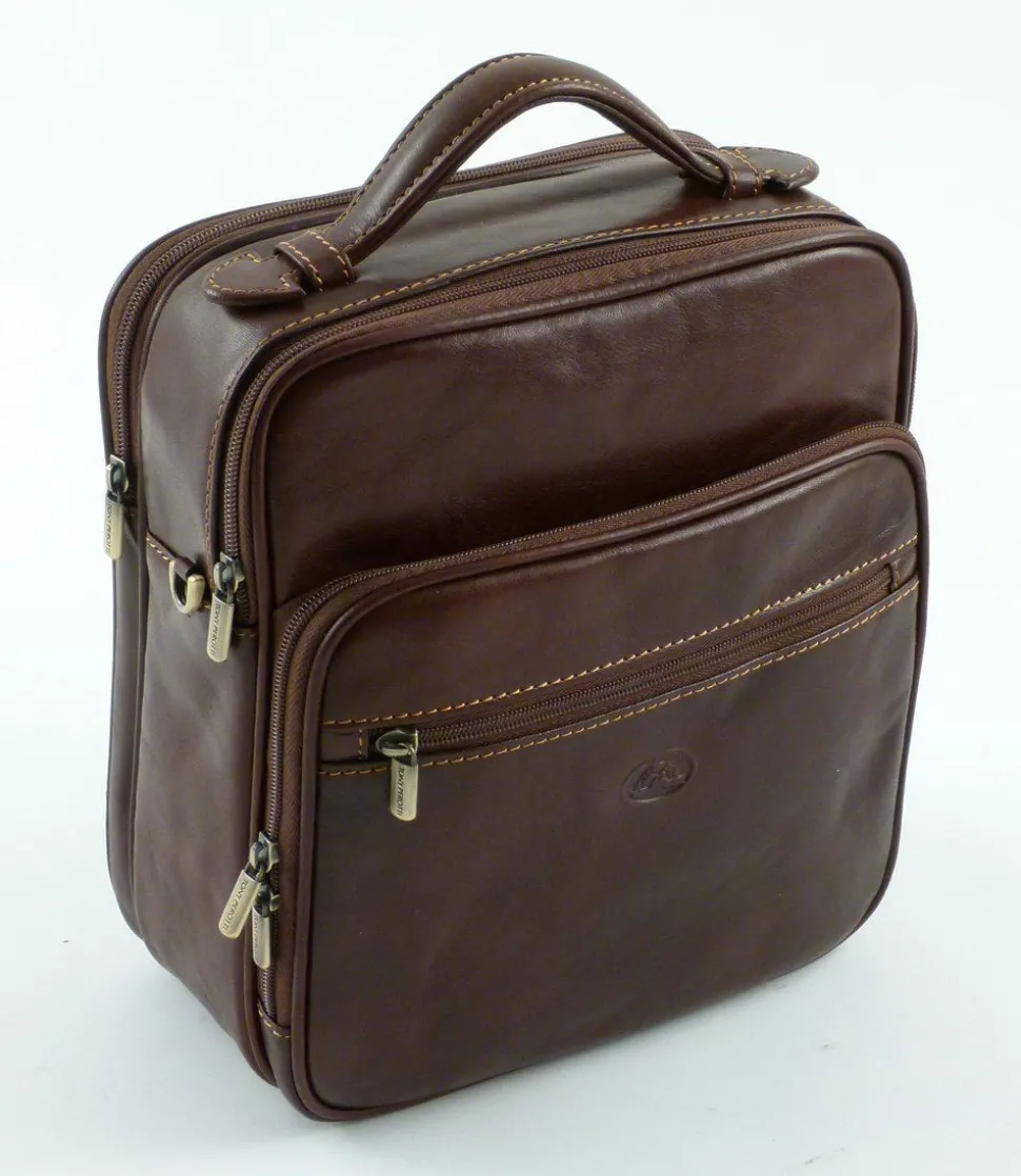 Borsello uomo in cuoio Tony Perotti art 7058