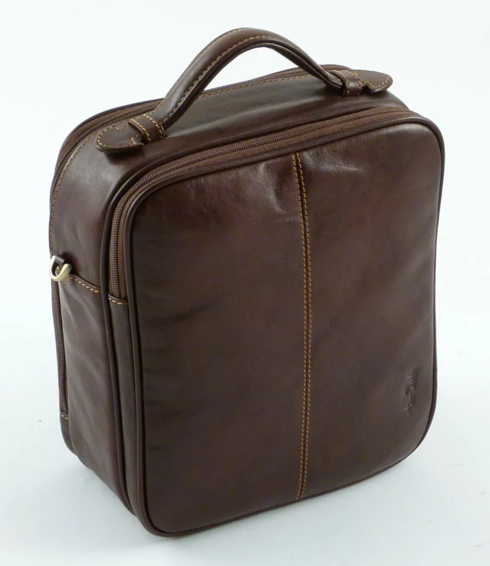 Borsello uomo in cuoio Tony Perotti art 7058