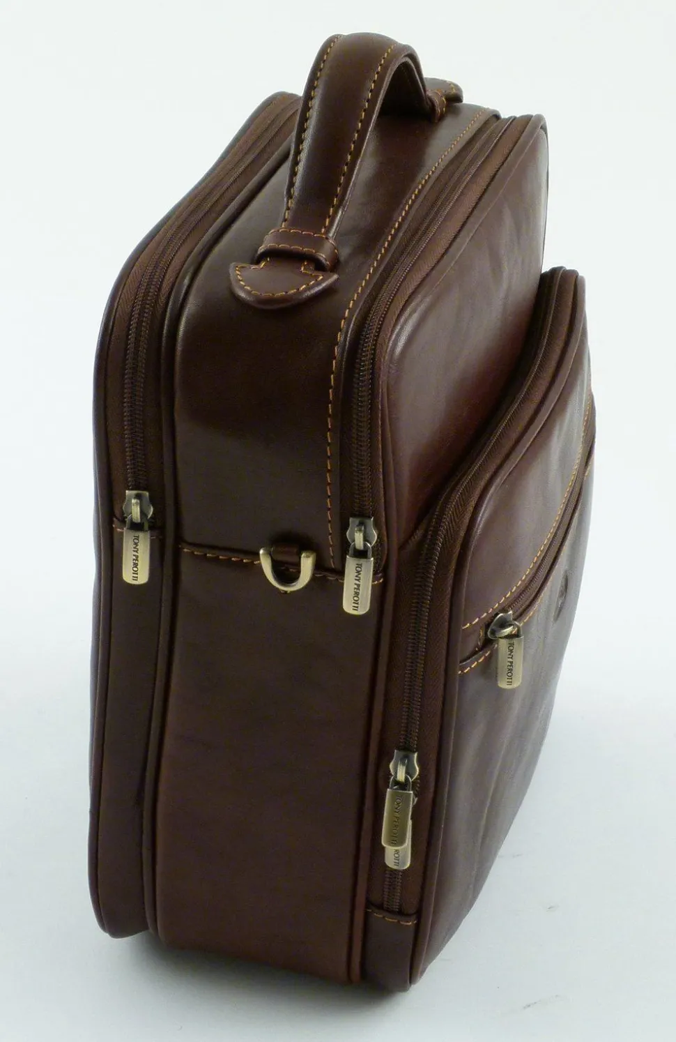 Borsello uomo in cuoio Tony Perotti art 7058