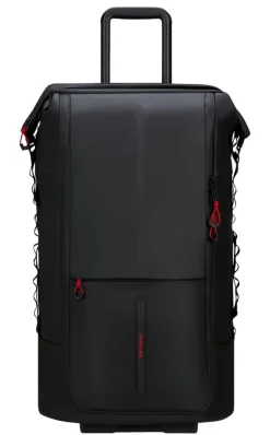 Borsone con ruote pieghevole Samsonite Ecodiver 4 in 1 Nero