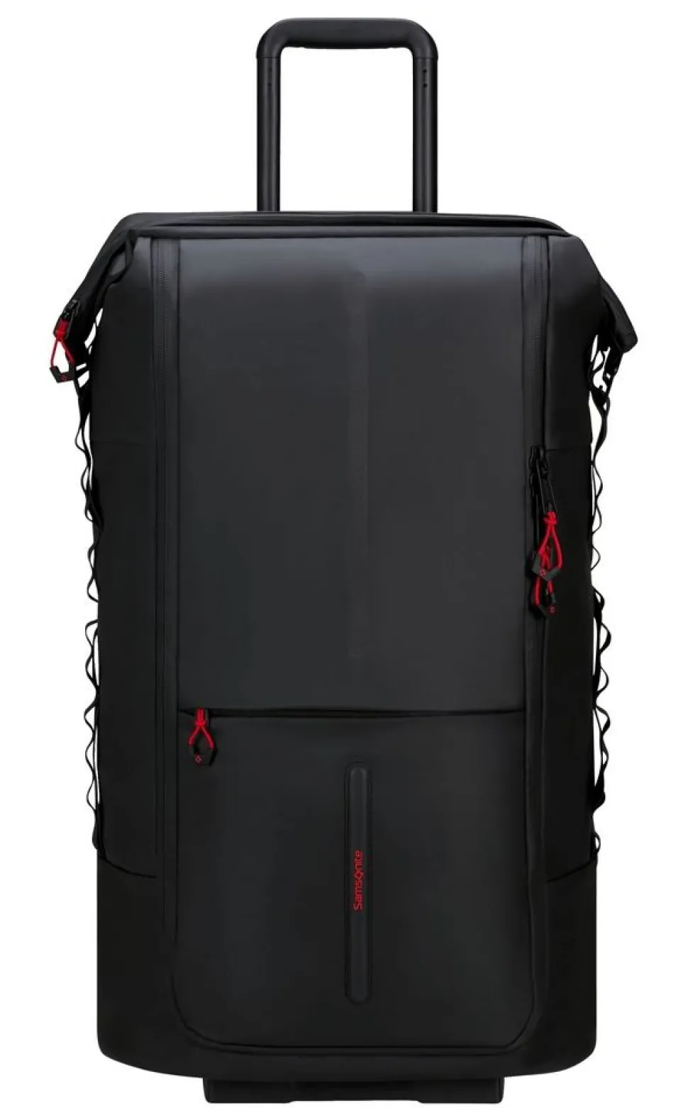 Borsone con ruote pieghevole Samsonite Ecodiver 4 in 1 Nero