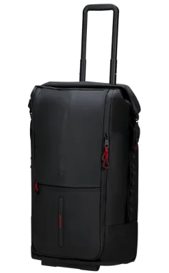Borsone con ruote pieghevole Samsonite Ecodiver 4 in 1 Nero