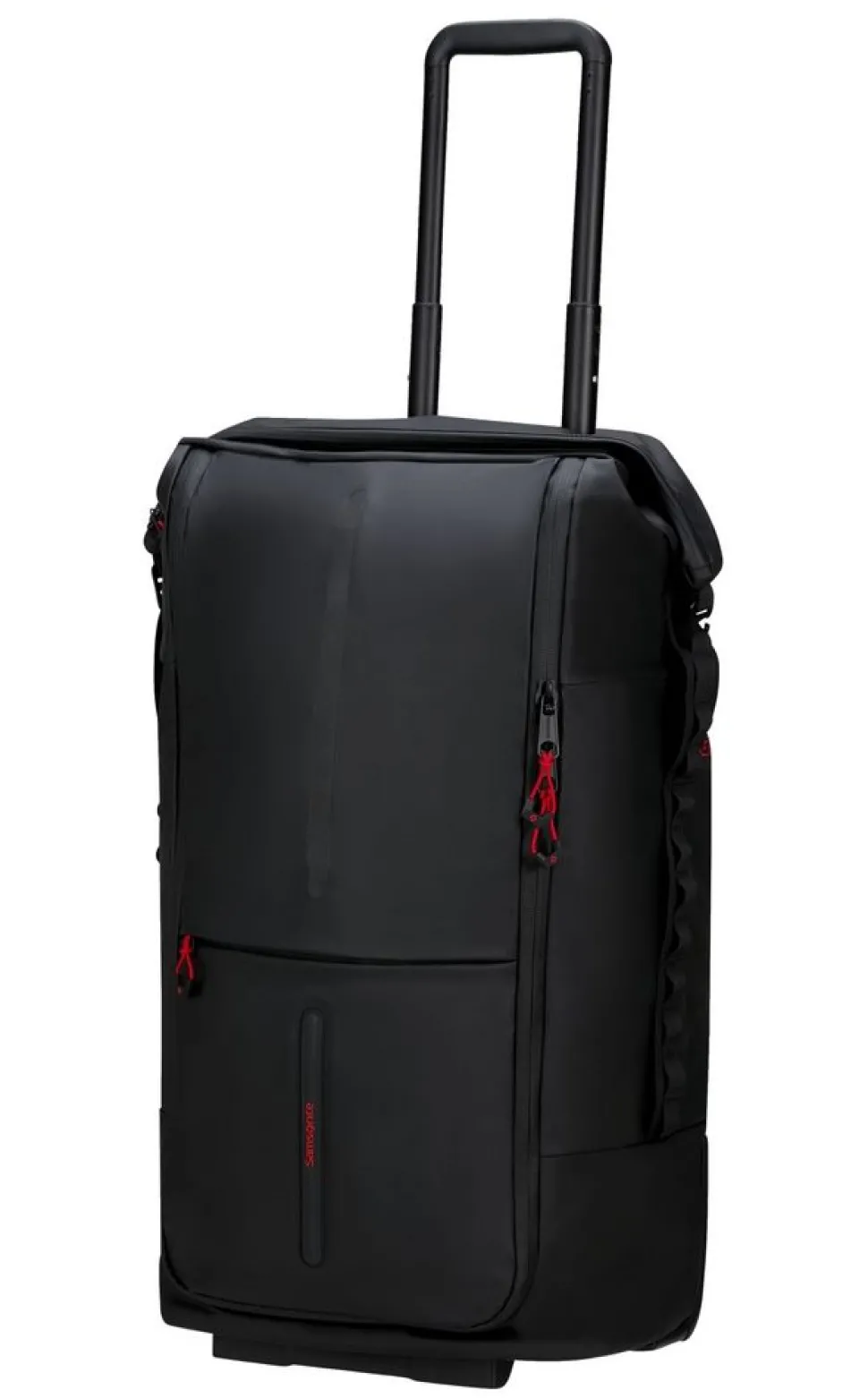 Borsone con ruote pieghevole Samsonite Ecodiver 4 in 1 Nero