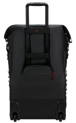 Borsone con ruote pieghevole Samsonite Ecodiver 4 in 1 Nero