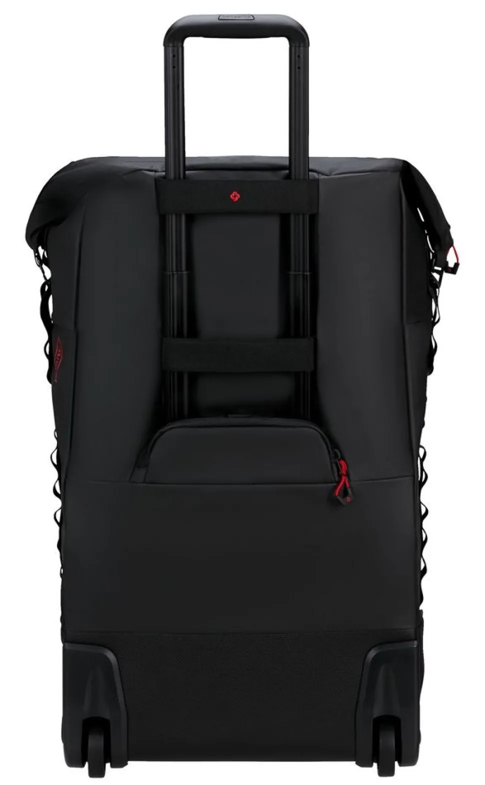 Borsone con ruote pieghevole Samsonite Ecodiver 4 in 1 Nero