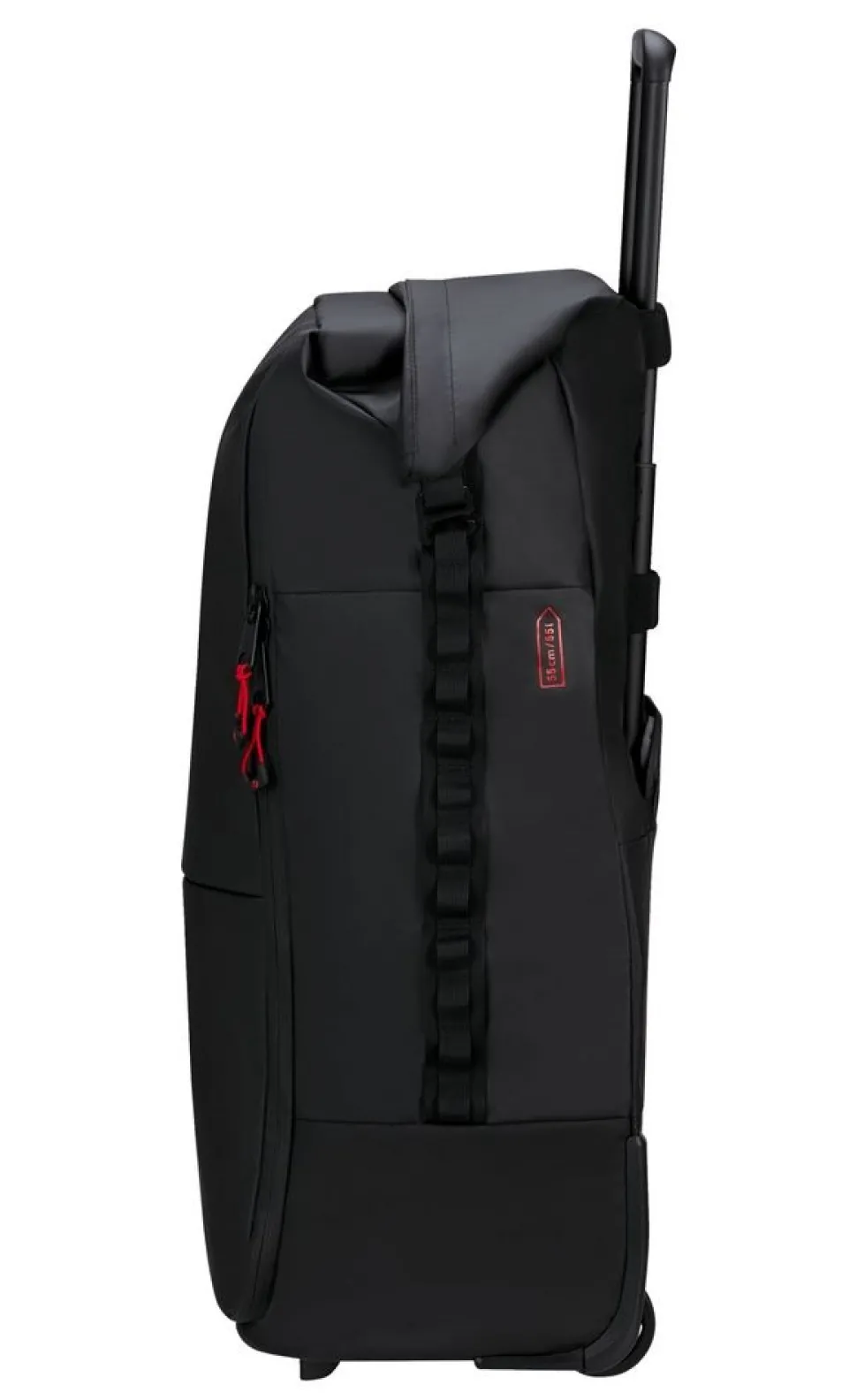 Borsone con ruote pieghevole Samsonite Ecodiver 4 in 1 Nero