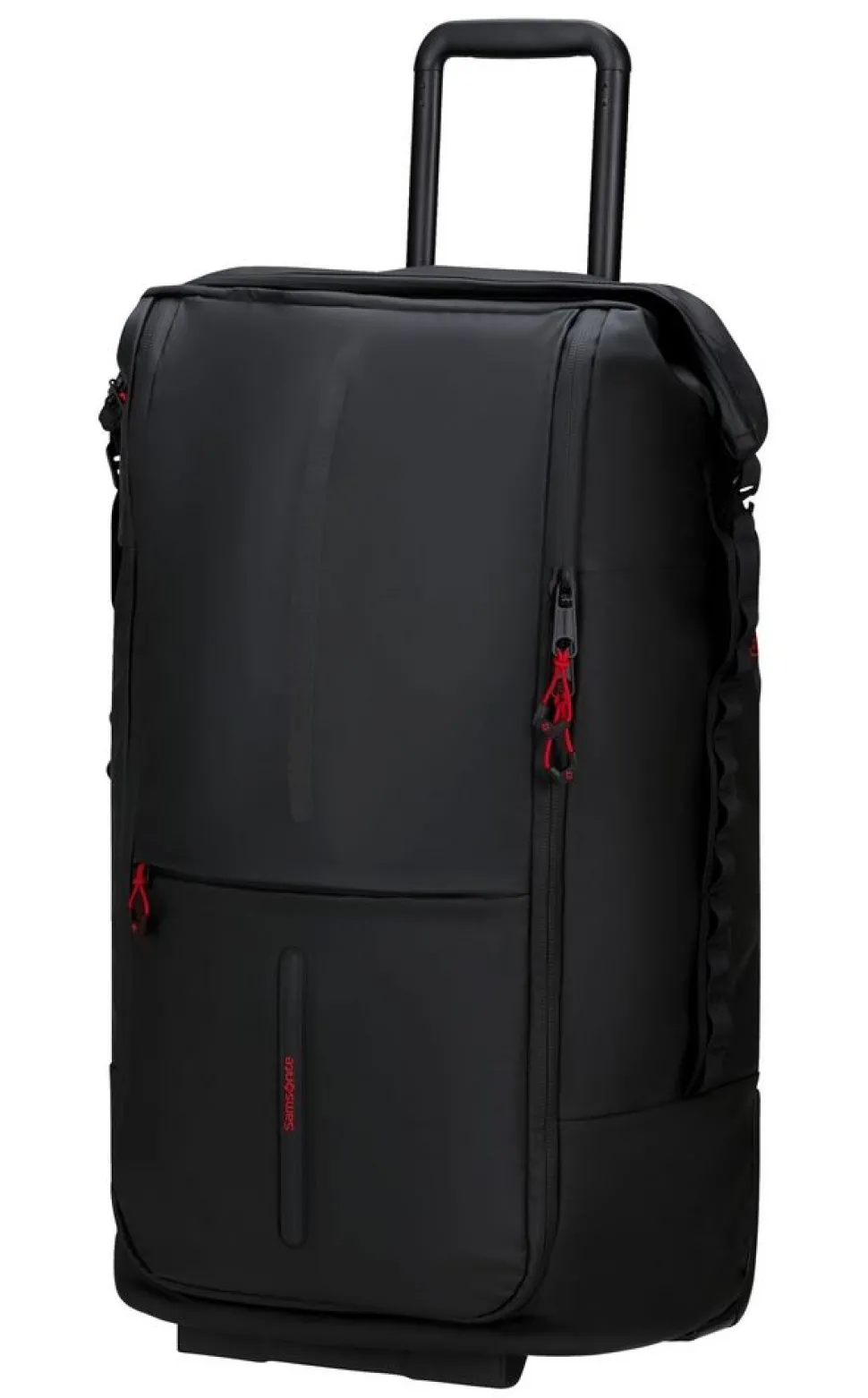 Borsone con ruote pieghevole Samsonite Ecodiver 4 in 1 Nero
