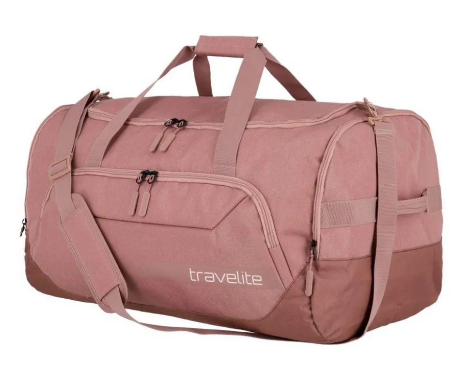 Borsone grande Travelite Kickoff 6915 Rose