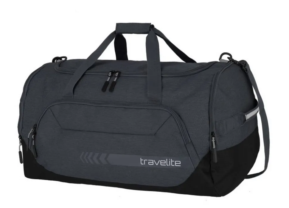 Borsone grande Travelite Kickoff 6915 Antracite