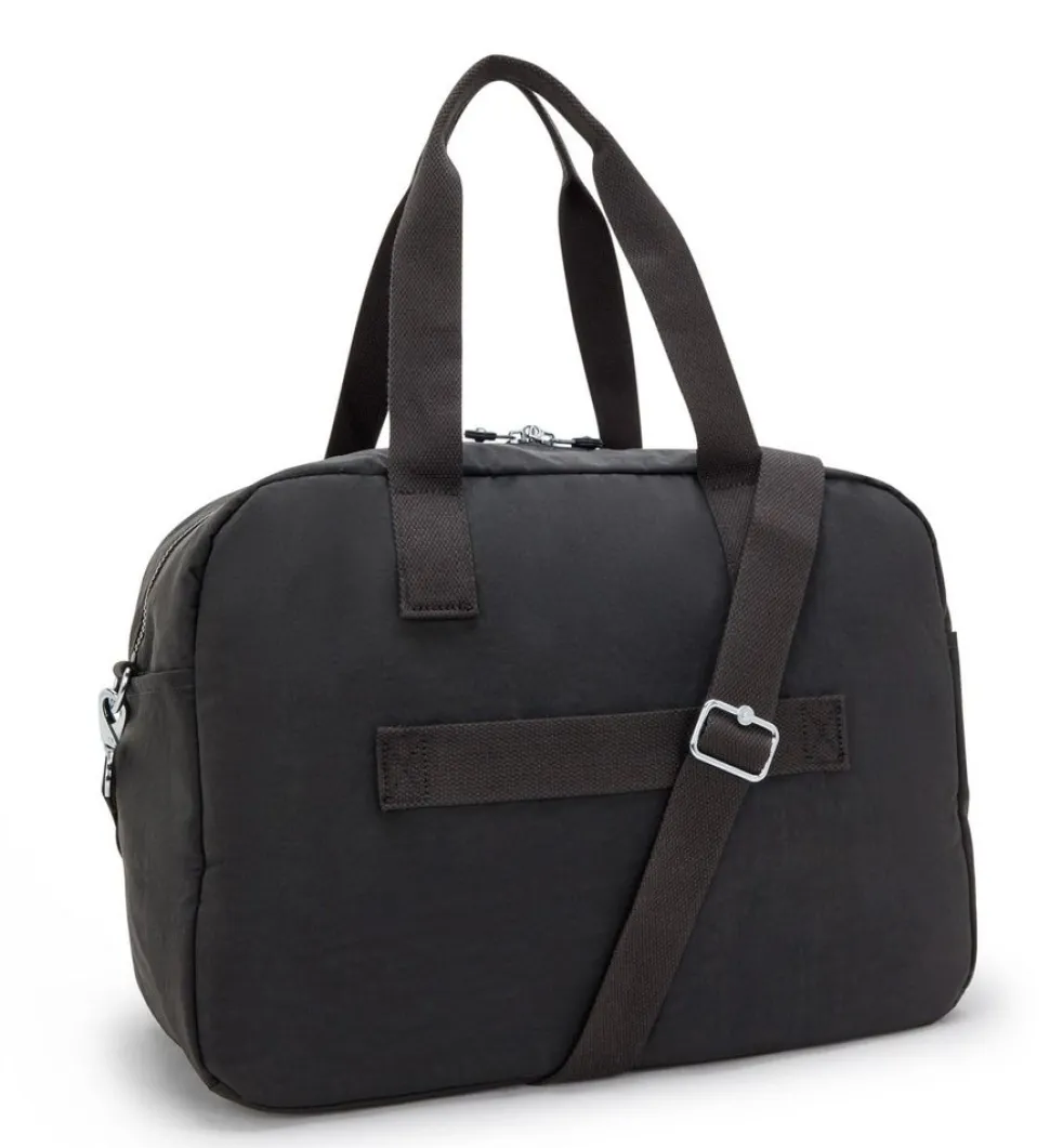 Borsone medio Kipling Defea XL Black Noir