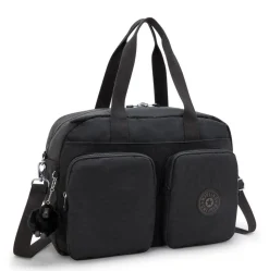 Borsone medio Kipling Defea XL Black Noir