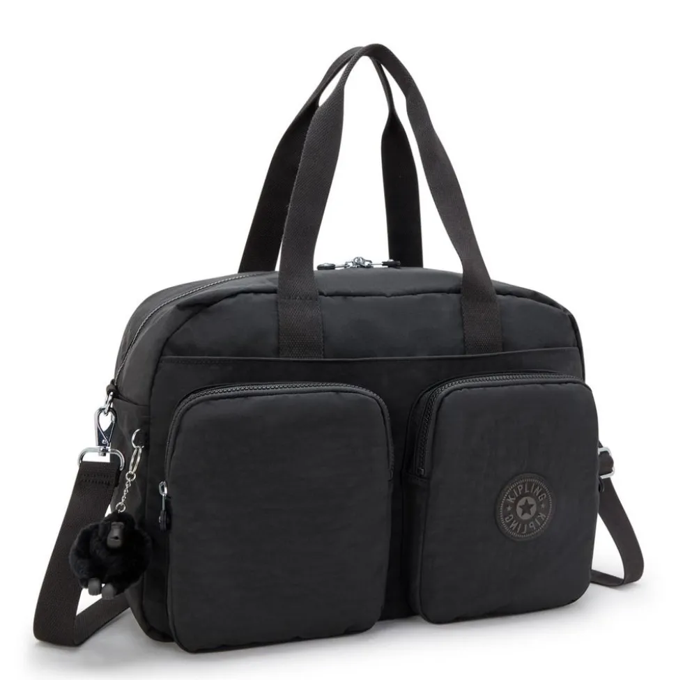 Borsone medio Kipling Defea XL Black Noir