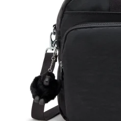 Borsone medio Kipling Defea XL Black Noir