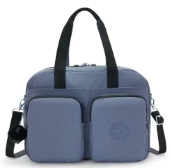 Borsone medio Kipling Defea XL Blue Lover