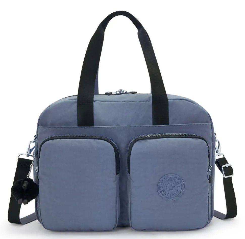 Borsone medio Kipling Defea XL Blue Lover