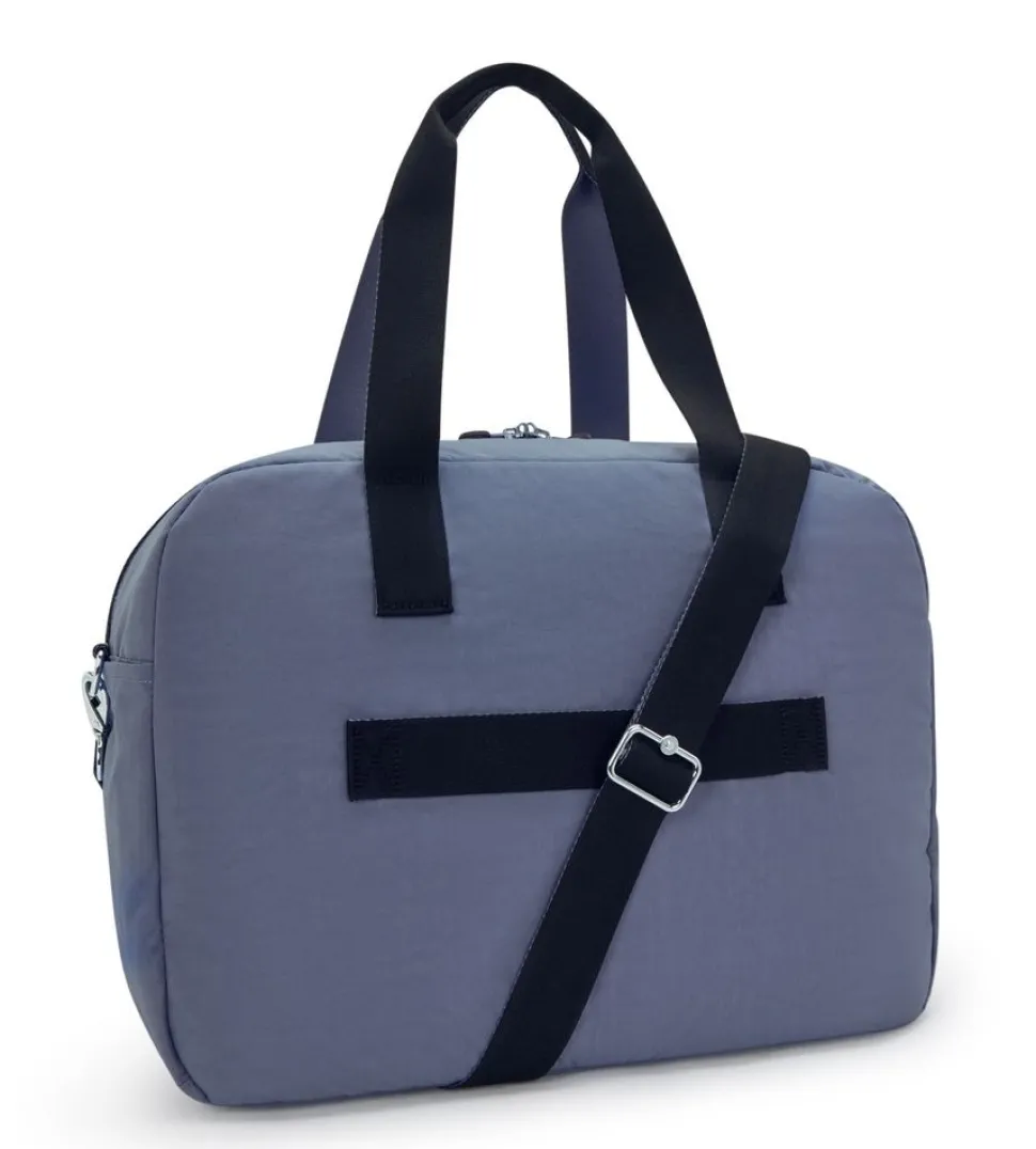 Borsone medio Kipling Defea XL Blue Lover