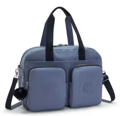 Borsone medio Kipling Defea XL Blue Lover