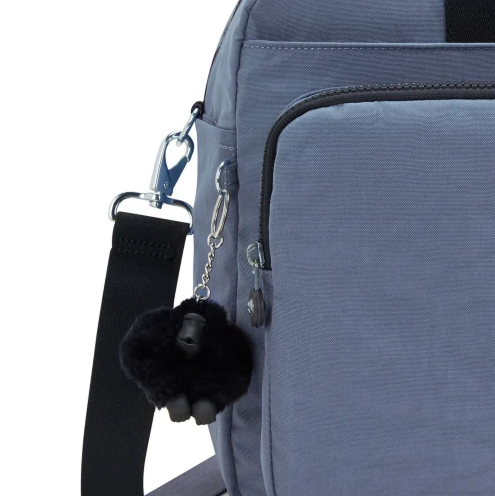 Borsone medio Kipling Defea XL Blue Lover