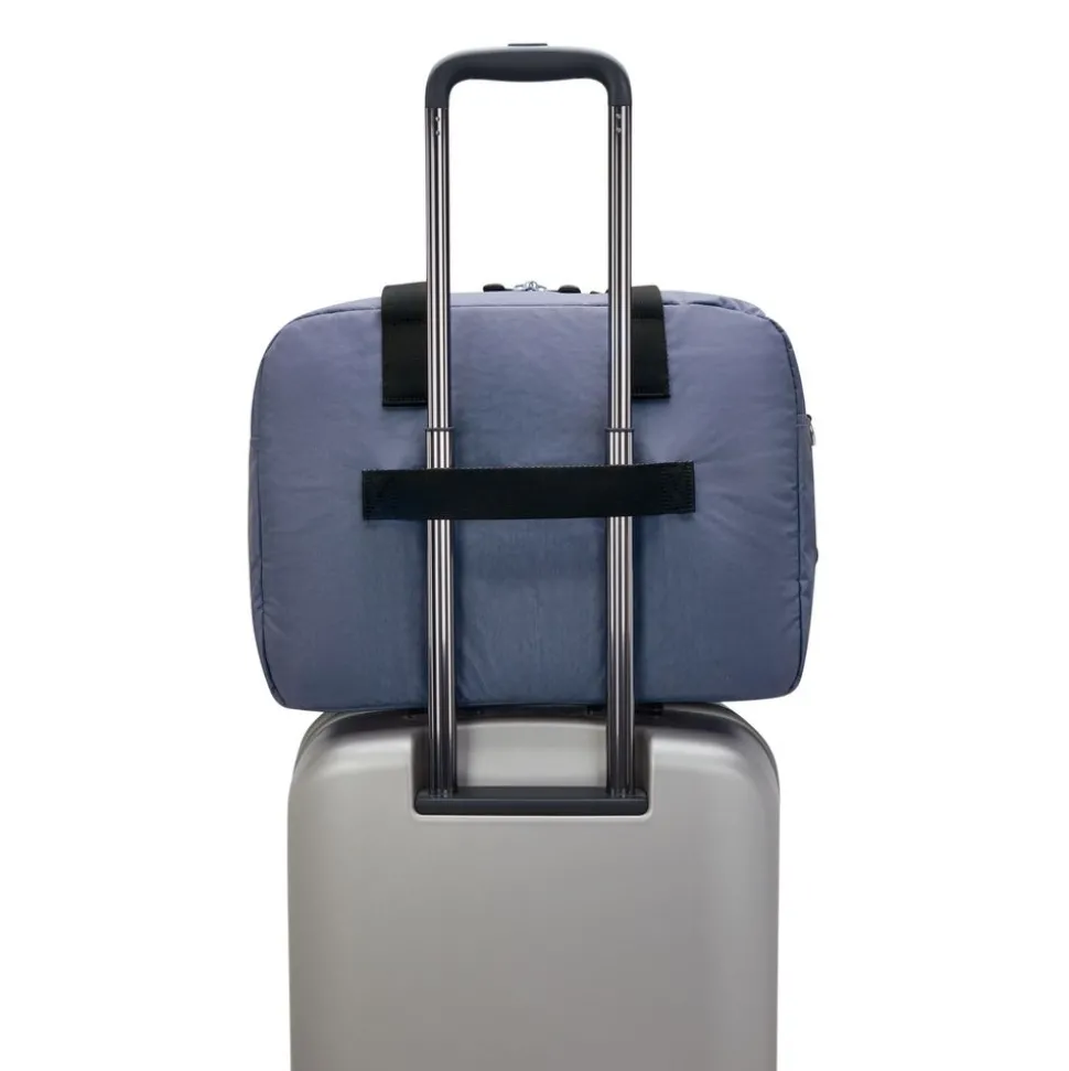 Borsone medio Kipling Defea XL Blue Lover